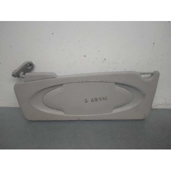 Recambio de parasol izquierdo para renault kangoo furgón profesional referencia OEM IAM 8200544833  