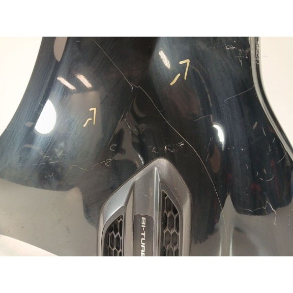 Recambio de aleta delantera izquierda para ford ranger (tke) 2.2 tdci 4x4 referencia OEM IAM eb3b16a001b  