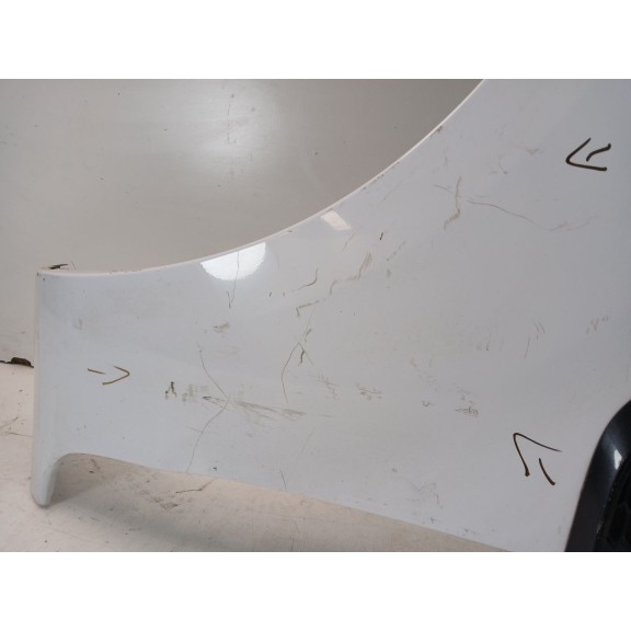 Recambio de aleta delantera izquierda para ford ranger (tke) 2.2 tdci 4x4 referencia OEM IAM eb3b16a001b  