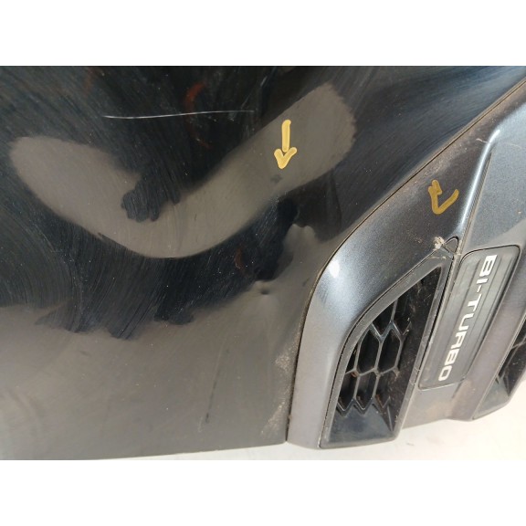 Recambio de aleta delantera izquierda para ford ranger (tke) 2.2 tdci 4x4 referencia OEM IAM eb3b16a001b  