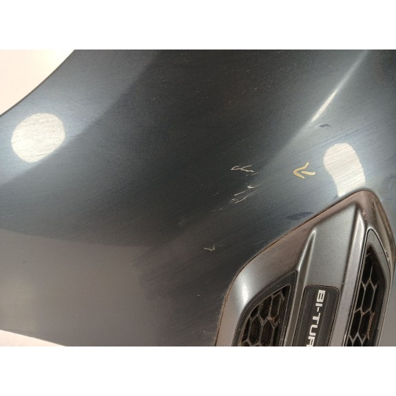 Recambio de aleta delantera izquierda para ford ranger (tke) 2.2 tdci 4x4 referencia OEM IAM eb3b16a001b  