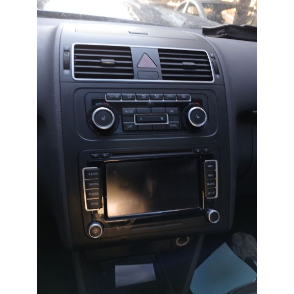 volkswagen touran (1t3) del año 2010