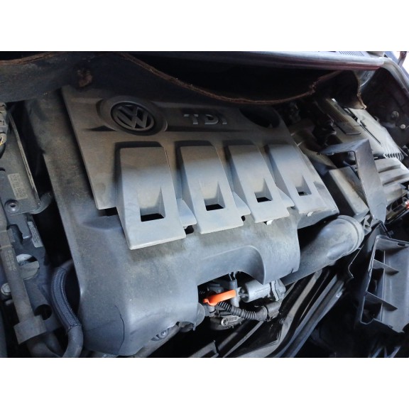 Recambio de motor completo para volkswagen touran (1t3) 2.0 tdi referencia OEM IAM   