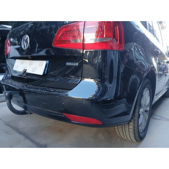 Recambio de paragolpes trasero para volkswagen touran (1t3) 2.0 tdi referencia OEM IAM   
