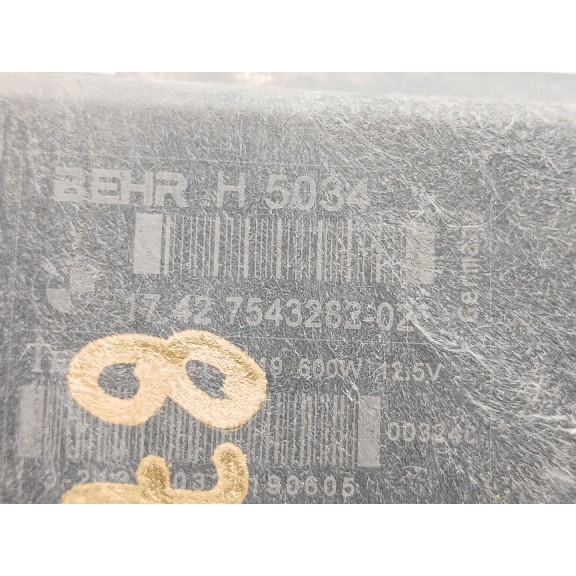 Recambio de electroventilador para bmw x3 (e83) 2.0 sd referencia OEM IAM 67326946638 2890500000 