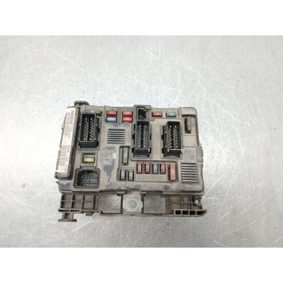 Recambio de centralita bsm para citroën c2 (jm_) 1.4 hdi referencia OEM IAM 9643498780  