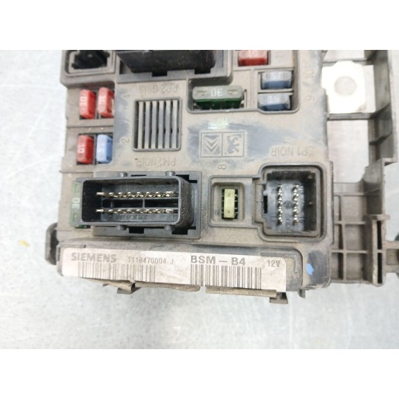 Recambio de centralita bsm para citroën c2 (jm_) 1.4 hdi referencia OEM IAM 9643498780  