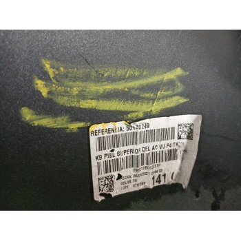 Recambio de paragolpes delantero para peugeot partner caja/chasis 1.6 bluehdi 100 referencia OEM IAM 9816765680  