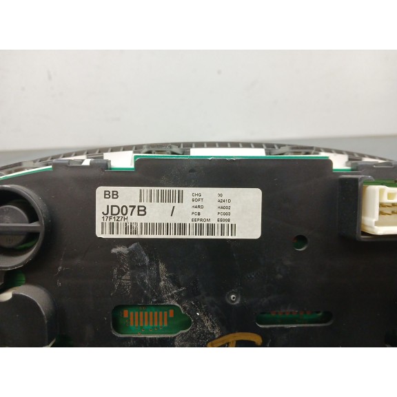 Recambio de cuadro instrumentos para nissan qashqai i (j10, nj10) 2.0 referencia OEM IAM JD07B  