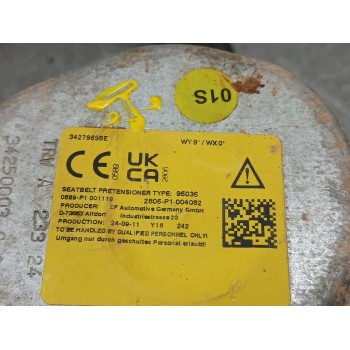 Recambio de kit airbag para seat leon sportstourer 1.5tsi referencia OEM IAM   