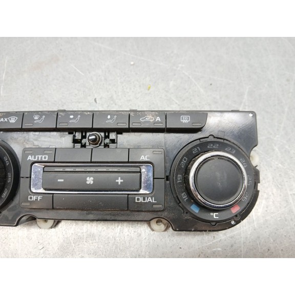 Recambio de mando climatizador para skoda superb ii (3t4) 2.0 tdi 16v referencia OEM IAM 3T0907044BK  
