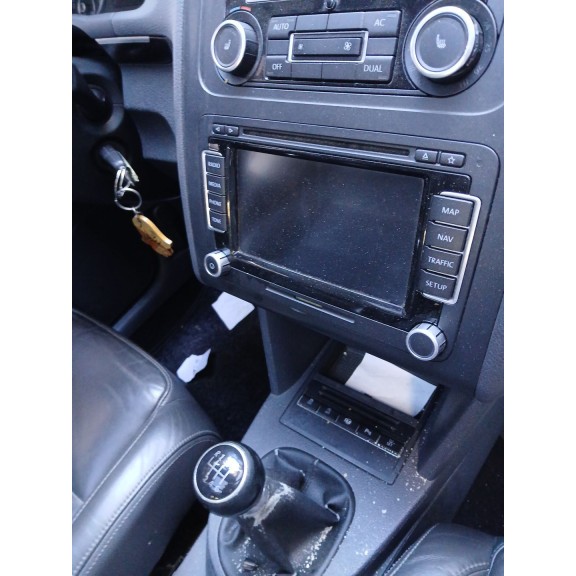 Recambio de sistema audio / radio cd para volkswagen touran (1t3) 2.0 tdi referencia OEM IAM   