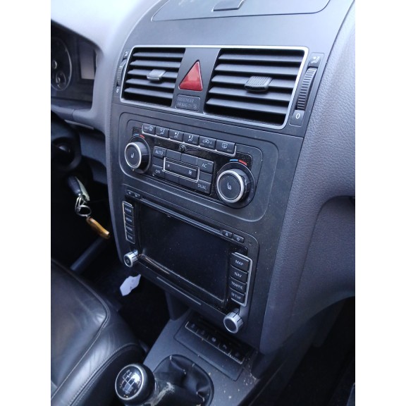 Recambio de mando climatizador para volkswagen touran (1t3) 2.0 tdi referencia OEM IAM   