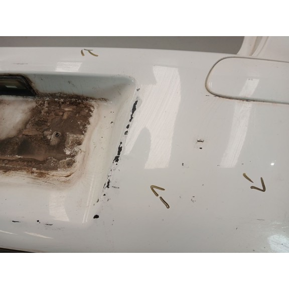 Recambio de paragolpes trasero para seat ibiza iii (6l1) 1.4 16v referencia OEM IAM 6807421F  