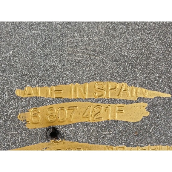 Recambio de paragolpes trasero para seat ibiza iii (6l1) 1.4 16v referencia OEM IAM 6807421F  