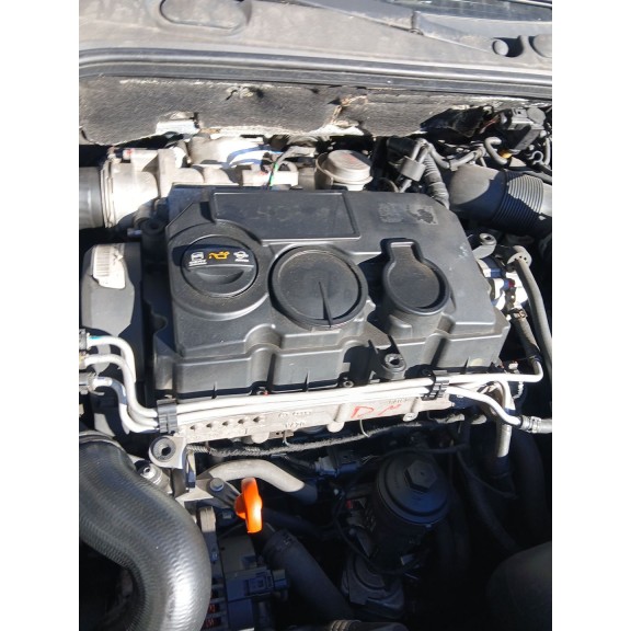 Recambio de motor completo para audi a3 (8p1) 1.9 tdi referencia OEM IAM BLS  