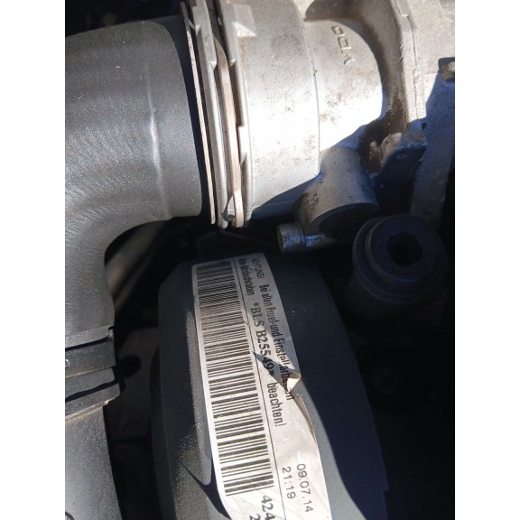 Recambio de motor completo para audi a3 (8p1) 1.9 tdi referencia OEM IAM BLS  