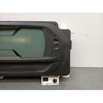 Recambio de cuadro instrumentos para citroën c4 picasso referencia OEM IAM 98110837  