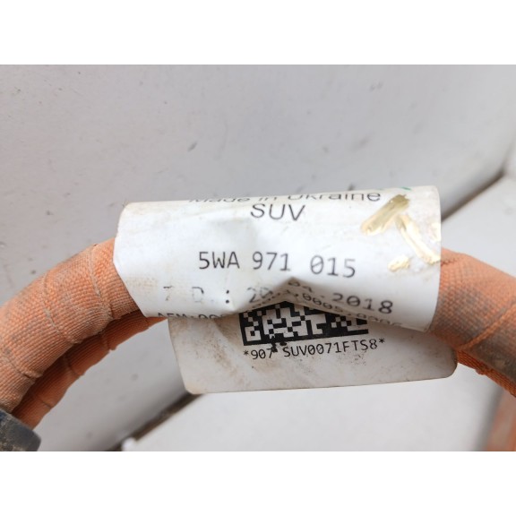 Recambio de cable para cupra formentor (km7) 1.4 e-hybrid referencia OEM IAM 6wa971015  