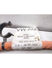 Recambio de cable para cupra formentor (km7) 1.4 e-hybrid referencia OEM IAM 3gd971475   2