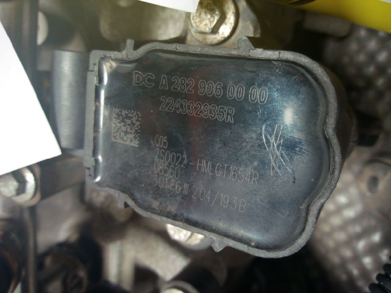 Recambio de bobina encendido para renault megane iv berlina 5p 1.3 tce referencia OEM IAM A2829060000 224332935R 