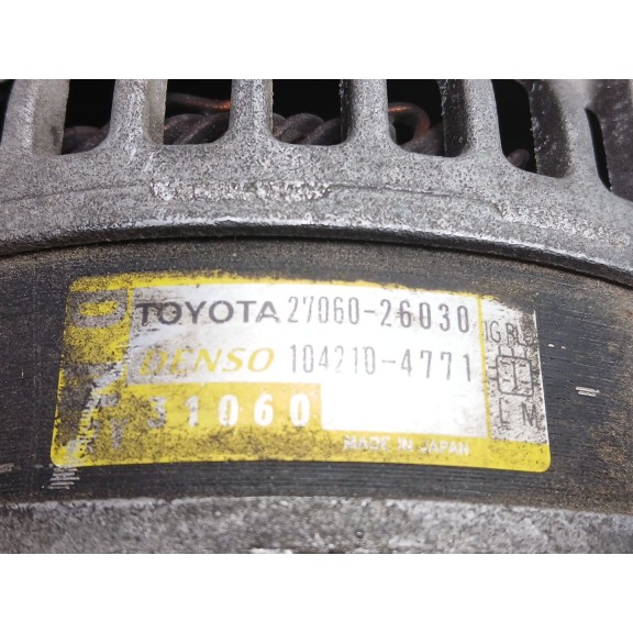 Recambio de alternador para lexus is ii (_e2_) 220d (ale20) referencia OEM IAM 2706026030 1042104771 
