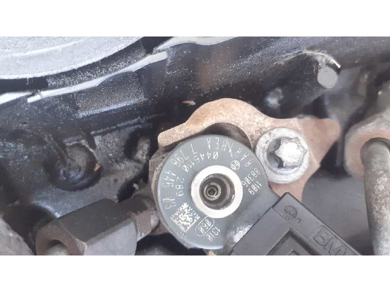 Recambio de inyector para bmw serie 1 berlina (e81/e87) 2.0 turbodiesel cat referencia OEM IAM 0445110289  