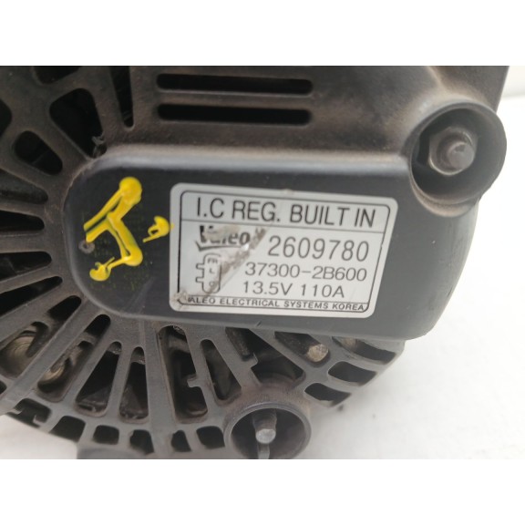 Recambio de alternador para hyundai ix35 (lm, el, elh) 1.6 referencia OEM IAM 373002b600 2609780 