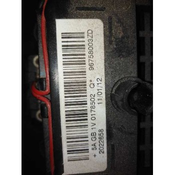 Recambio de airbag delantero izquierdo para peugeot 308 active referencia OEM IAM 96758003ZD  96758003ZD