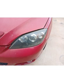 Recambio de faro izquierdo para mazda 3 (bk) 1.6 di turbo referencia OEM IAM   