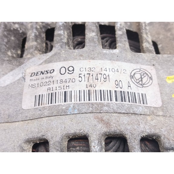 Recambio de alternador para lancia ypsilon (101) 1.4 cat referencia OEM IAM 51714791 ms1022118470 