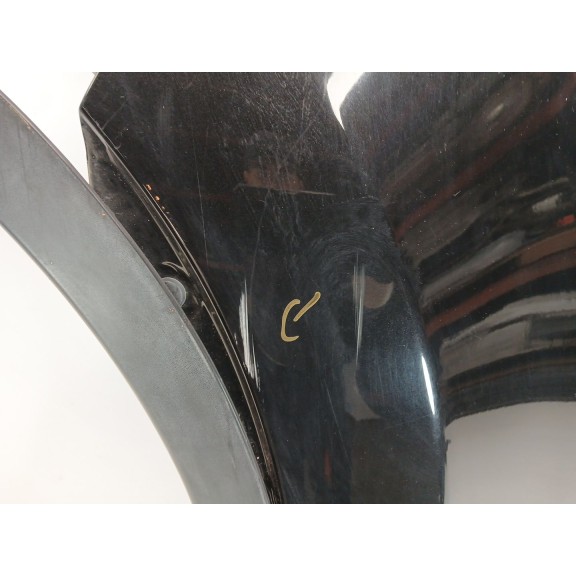 Recambio de aleta delantera izquierda para nissan qashqai i (j10, nj10) 1.6 referencia OEM IAM F3101JD0M0  