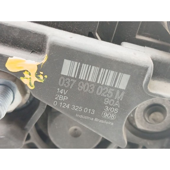Recambio de alternador para seat ibiza iii (6l1) 1.4 16v referencia OEM IAM 037903025m 0124325013 038903018R