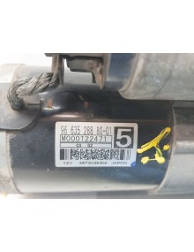 Recambio de motor arranque para peugeot 3008 confort referencia OEM IAM 9663528880 m000t22471  2