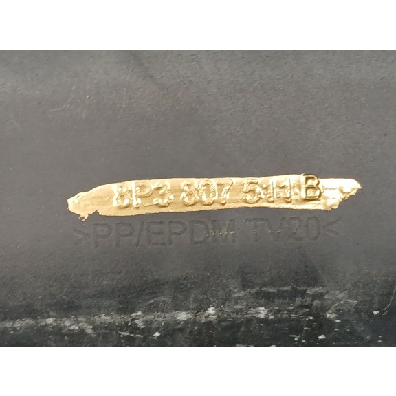 Recambio de paragolpes trasero para audi a3 (8p1) 1.9 tdi referencia OEM IAM   