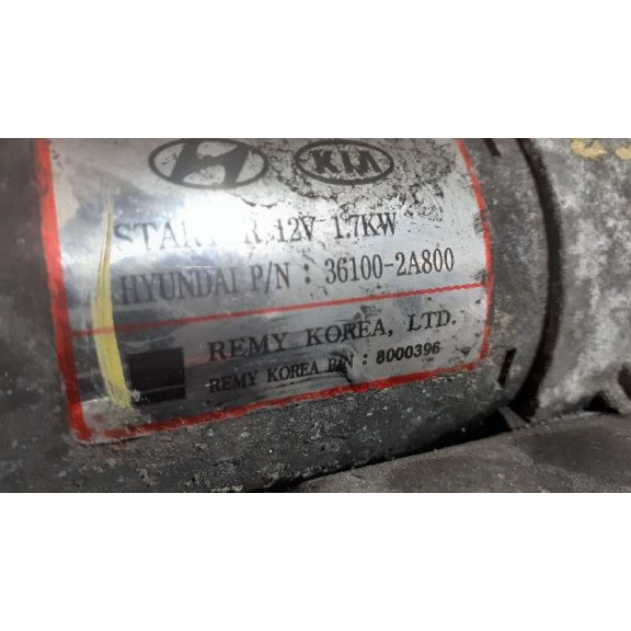 Recambio de motor arranque para hyundai ix35 classic 2wd referencia OEM IAM 361002A800 361002A810 361002A830