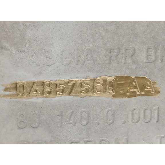 Recambio de paragolpes trasero para chrysler voyager iv (rg, rs) 2.5 crd referencia OEM IAM 5018631AA 04857560AA 