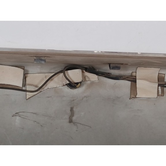 Recambio de paragolpes trasero para chrysler voyager iv (rg, rs) 2.5 crd referencia OEM IAM 5018631AA 04857560AA 