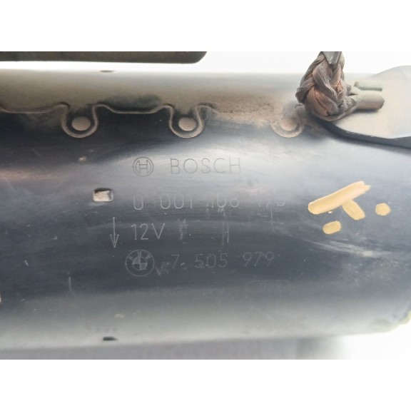 Recambio de motor arranque para bmw 3 touring (e46) 318 i referencia OEM IAM 7505979 0001108196 