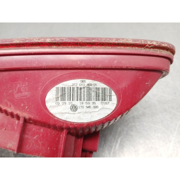 Recambio de piloto trasero izquierdo interior para volkswagen touran (1t3) 1.6 tdi referencia OEM IAM 1T0945093  