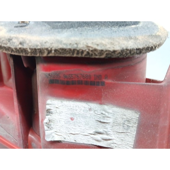 Recambio de piloto trasero izquierdo para peugeot 307 (3a/c) 1.6 hdi referencia OEM IAM 9655767680  