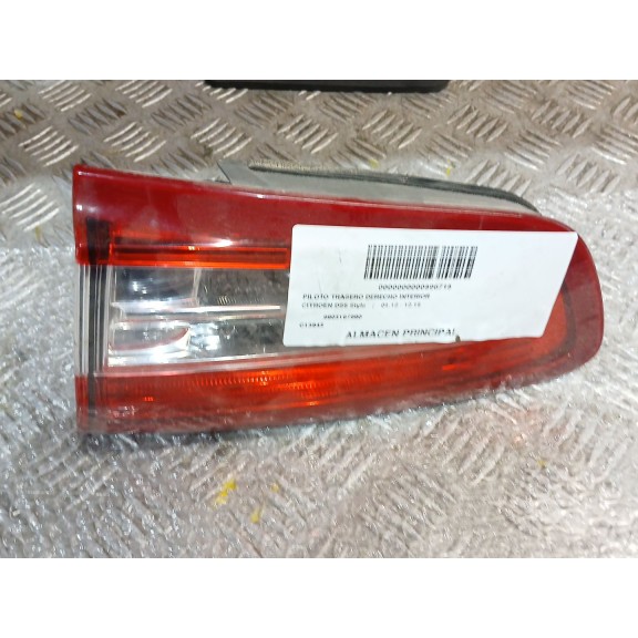 Recambio de piloto trasero derecho interior para citroën ds5 style referencia OEM IAM 9803167980  