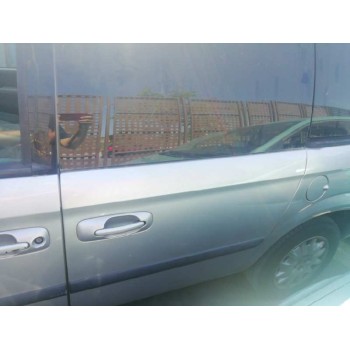 PUERTA LATERAL CORREDERA IZQUIERDA GRIS TOCADA VER FOTOS