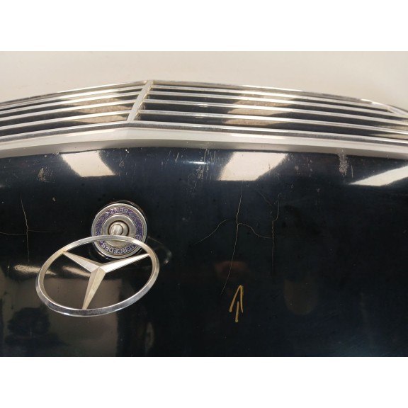 Recambio de capot para mercedes-benz clase c (w203) c 180 kompressor (203.046) referencia OEM IAM A2038800157  