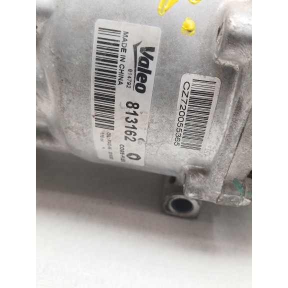 Recambio de compresor aire acondicionado para peugeot 3008 i monospace (0u_) 1.6 hdi referencia OEM IAM 813162  