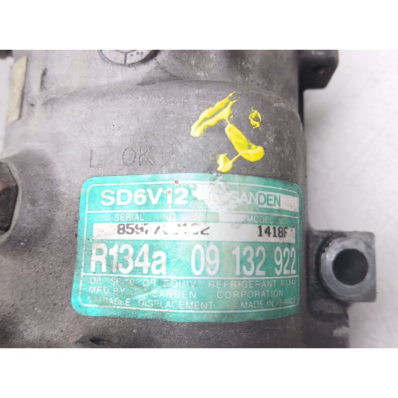 Recambio de compresor aire acondicionado para opel zafira a monospace (t98) 2.0 dti 16v (f75) referencia OEM IAM 24421642 244641