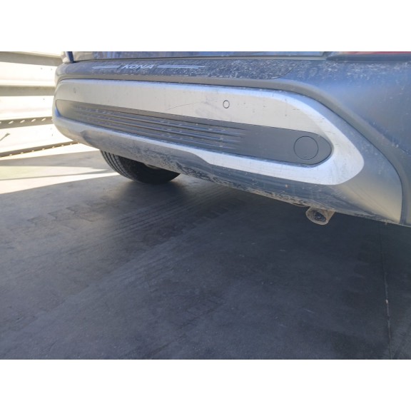 Recambio de paragolpes trasero para hyundai kona (os, ose, osi) 1.6 gdi hybrid referencia OEM IAM   