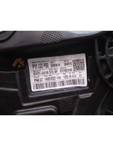 Recambio de elevalunas delantero izquierdo para hyundai i30 (pd) klass referencia OEM IAM 82470G4140 82450G4010 6 PINES 2