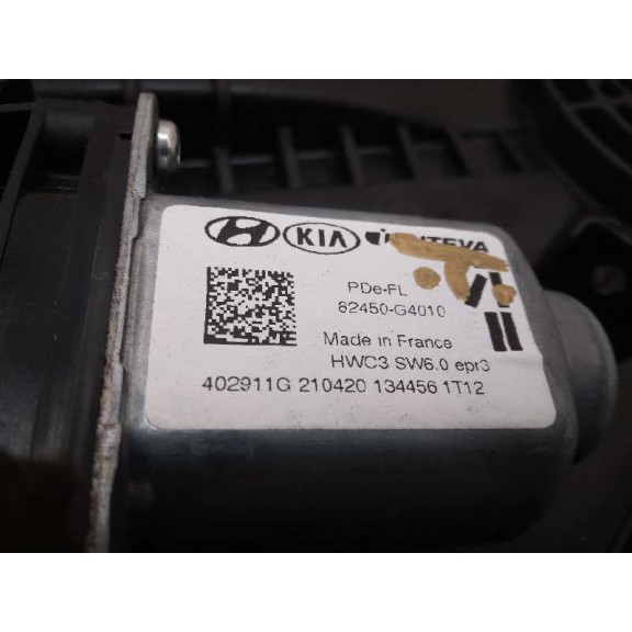 Recambio de elevalunas delantero izquierdo para hyundai i30 (pd) klass referencia OEM IAM 82470G4140 82450G4010 6 PINES