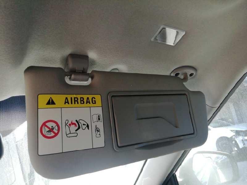 Recambio de parasol derecho para ssangyong tivoli limited 4x2 referencia OEM IAM   